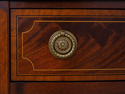 L73629: BAKER Historic Charleston Mahogany Inlaid 
