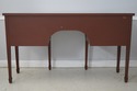 L73629: BAKER Historic Charleston Mahogany Inlaid 
