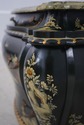 L74216: Italian Hand Paint Decorated Chinoiserie C