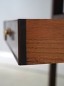 73212: HENKEL HARRIS Mahogany Open Nightstand