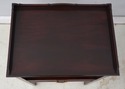 73212: HENKEL HARRIS Mahogany Open Nightstand