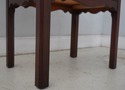 73212: HENKEL HARRIS Mahogany Open Nightstand