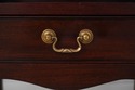 73212: HENKEL HARRIS Mahogany Open Nightstand