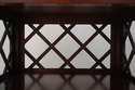 73212: HENKEL HARRIS Mahogany Open Nightstand