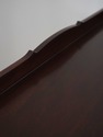 73212: HENKEL HARRIS Mahogany Open Nightstand