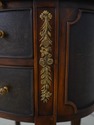74167: THEODORE ALEXANDER Oval Marble Top Nightsta
