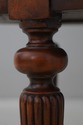 74167: THEODORE ALEXANDER Oval Marble Top Nightsta