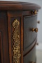 74167: THEODORE ALEXANDER Oval Marble Top Nightsta