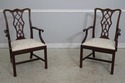 L74145: Set of 8 HENKEL HARRIS Model 115 Mahogany 