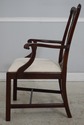 L74145: Set of 8 HENKEL HARRIS Model 115 Mahogany 