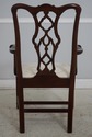 L74145: Set of 8 HENKEL HARRIS Model 115 Mahogany 