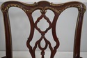 L74145: Set of 8 HENKEL HARRIS Model 115 Mahogany 