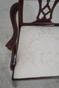 L74145: Set of 8 HENKEL HARRIS Model 115 Mahogany 