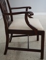 L74145: Set of 8 HENKEL HARRIS Model 115 Mahogany 
