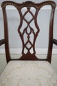 L74145: Set of 8 HENKEL HARRIS Model 115 Mahogany 