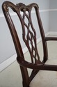 L74145: Set of 8 HENKEL HARRIS Model 115 Mahogany 