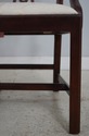 L74145: Set of 8 HENKEL HARRIS Model 115 Mahogany 