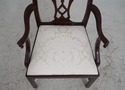 L74145: Set of 8 HENKEL HARRIS Model 115 Mahogany 