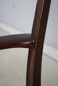 L74145: Set of 8 HENKEL HARRIS Model 115 Mahogany 