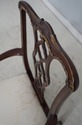 L74145: Set of 8 HENKEL HARRIS Model 115 Mahogany 