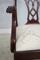 L74145: Set of 8 HENKEL HARRIS Model 115 Mahogany 