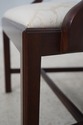 L74145: Set of 8 HENKEL HARRIS Model 115 Mahogany 
