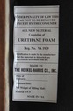 L74145: Set of 8 HENKEL HARRIS Model 115 Mahogany 