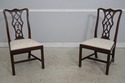 L74145: Set of 8 HENKEL HARRIS Model 115 Mahogany 