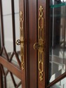 74234: HENKEL HARRIS Beveled Glass #2348 Mahogany 