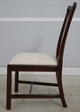 L74145: Set of 8 HENKEL HARRIS Model 115 Mahogany 