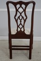 L74145: Set of 8 HENKEL HARRIS Model 115 Mahogany 