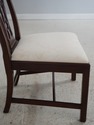 L74145: Set of 8 HENKEL HARRIS Model 115 Mahogany 