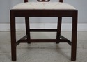 L74145: Set of 8 HENKEL HARRIS Model 115 Mahogany 