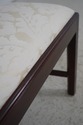 L74145: Set of 8 HENKEL HARRIS Model 115 Mahogany 