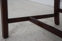 L74145: Set of 8 HENKEL HARRIS Model 115 Mahogany 