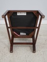 L74145: Set of 8 HENKEL HARRIS Model 115 Mahogany 