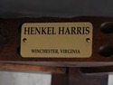 L74145: Set of 8 HENKEL HARRIS Model 115 Mahogany 