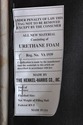 L74145: Set of 8 HENKEL HARRIS Model 115 Mahogany 