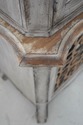 74205: HOOKER Gustavian Bubble Glass China Cabinet
