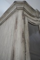 74205: HOOKER Gustavian Bubble Glass China Cabinet