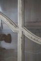 74205: HOOKER Gustavian Bubble Glass China Cabinet