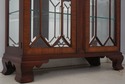 74234: HENKEL HARRIS Beveled Glass #2348 Mahogany 