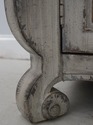 74205: HOOKER Gustavian Bubble Glass China Cabinet