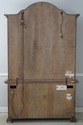 74205: HOOKER Gustavian Bubble Glass China Cabinet