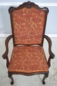 L74223: Set of 12 PAINE French Louis XV Walnut Din