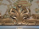 31083EC: Italian Gold Gilt Ornate Frame Mirror