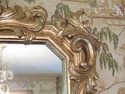 31083EC: Italian Gold Gilt Ornate Frame Mirror