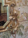 31083EC: Italian Gold Gilt Ornate Frame Mirror