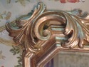 31083EC: Italian Gold Gilt Ornate Frame Mirror