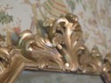 31083EC: Italian Gold Gilt Ornate Frame Mirror